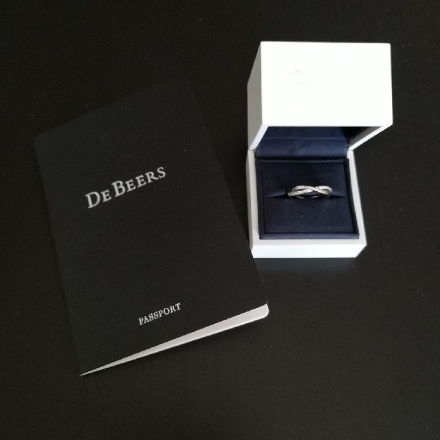 DE BEERS(デビアス)のデビアス　インフィニティリング　11.5号　エタニティリング　ダイヤ レディースのアクセサリー(リング(指輪))の商品写真