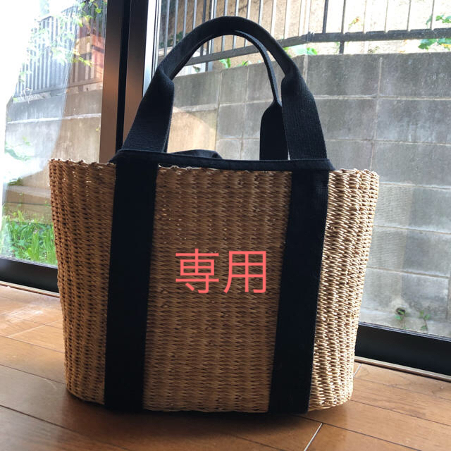 直販超高品質 MUUN × Lin francais d´antan ムーニュ かごバッグ