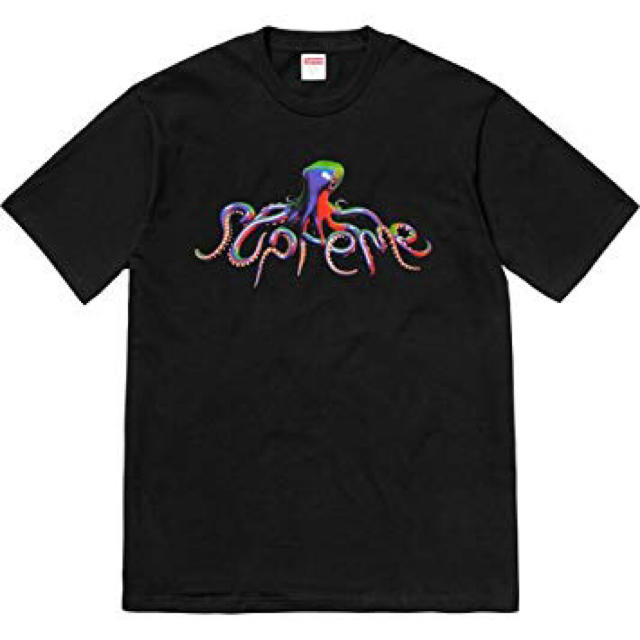 Supreme 18ss Tentacles Tee シュプリーム