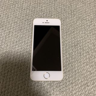 アップル(Apple)のiPhone 5s Gold 32 GB Softbank(スマートフォン本体)