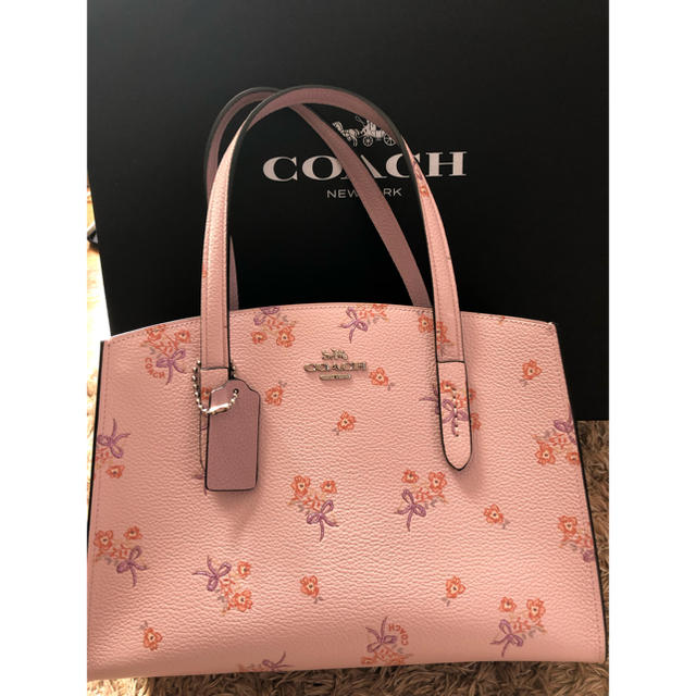 未使用！coach のバッグ 箱、袋付き