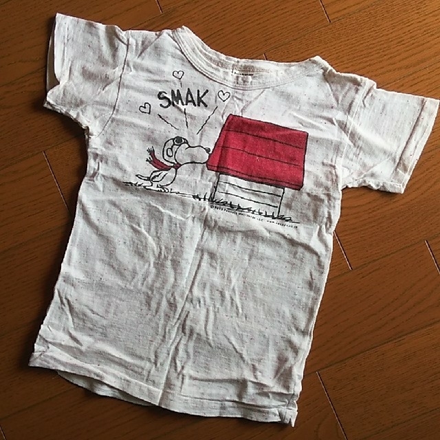 DENIM DUNGAREE(デニムダンガリー)のDENIM DUNGAREE × SNOOPY　 コラボ　130 キッズ/ベビー/マタニティのキッズ服男の子用(90cm~)(Tシャツ/カットソー)の商品写真