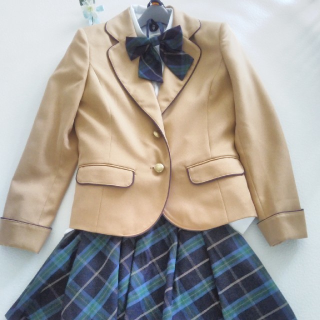 卒服　160cm  セレモニースーツ キッズ/ベビー/マタニティのキッズ服女の子用(90cm~)(ドレス/フォーマル)の商品写真