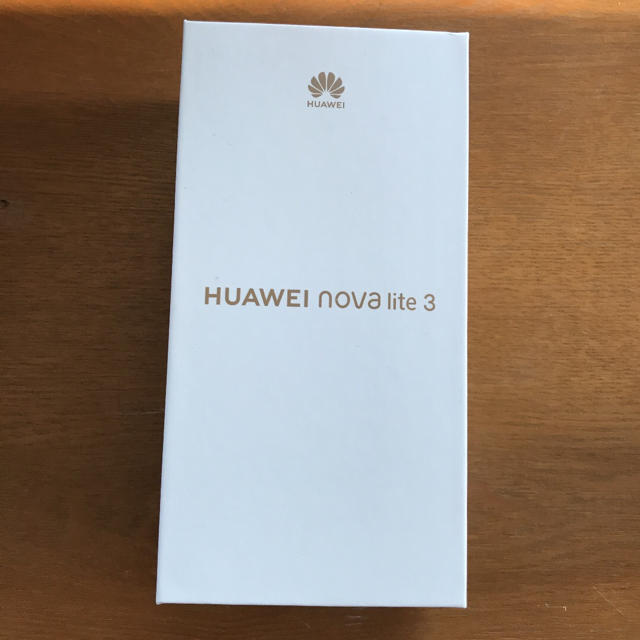 ANDROID(アンドロイド)のHUAWEI nova3lite スマホ/家電/カメラのスマートフォン/携帯電話(スマートフォン本体)の商品写真