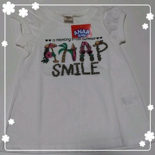 アナップキッズ(ANAP Kids)のANAP☆Kids  Tシャツ  (Tシャツ/カットソー)