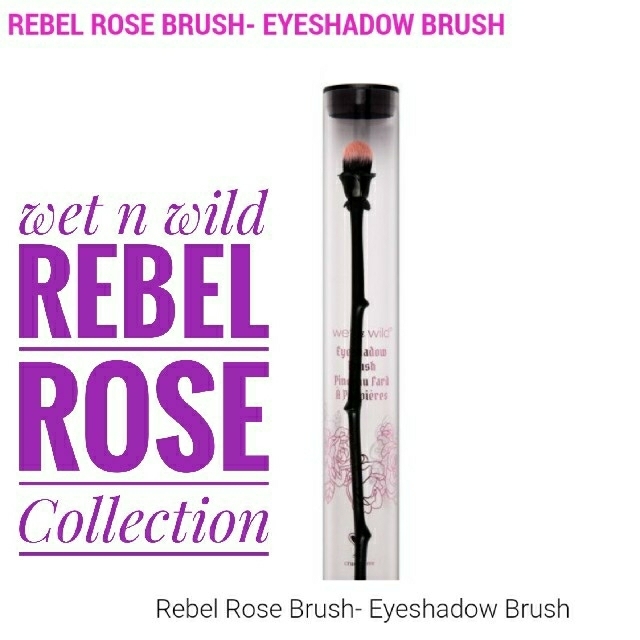 Sephora(セフォラ)のWet n wild ♡ Rebel Rose コレクション アイシャドウブラシ コスメ/美容のベースメイク/化粧品(その他)の商品写真