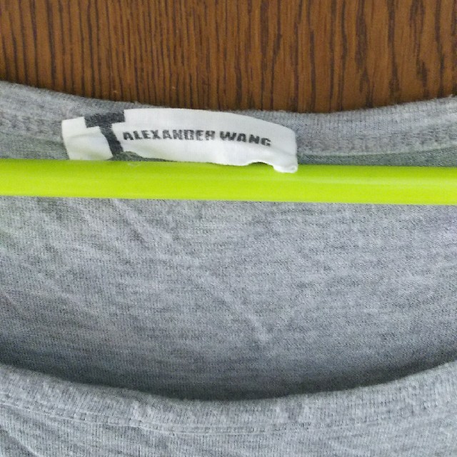 Alexander Wang(アレキサンダーワン)の値下げ　アレキサンダーワン TbyALEXANDER WANG Tシャツワンピ レディースのワンピース(ひざ丈ワンピース)の商品写真