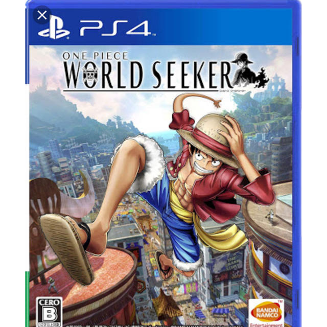 PlayStation4(プレイステーション4)の最安値！ONE PIECE  WORLD SEEKER エンタメ/ホビーのゲームソフト/ゲーム機本体(家庭用ゲームソフト)の商品写真