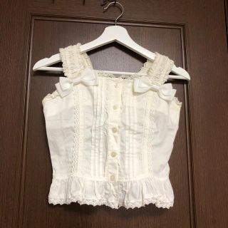 ベイビーザスターズシャインブライト(BABY,THE STARS SHINE BRIGHT)のだんごさま専用  BABY ベイビー ビスチェ(カットソー(半袖/袖なし))