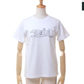 エックスガール コラボ 楳図かずお 「FACE」 ロゴ 半袖 Tシャツ (Tシャツ(半袖/袖なし))