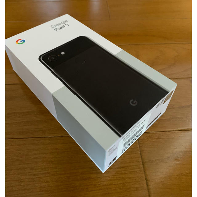 Google Pixel 3 64GB ブラック simロック解除済 新品