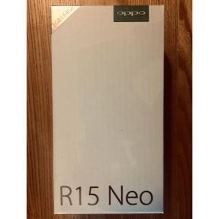 OPPO R15 Neo(スマートフォン本体)