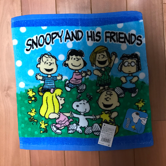 SNOOPY(スヌーピー)のスヌーピー  2wayバッグ、ハンドタオル 専用品 おまとめ キッズ/ベビー/マタニティのこども用バッグ(リュックサック)の商品写真