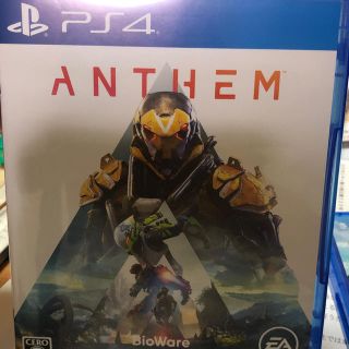 プレイステーション4(PlayStation4)のANTHEM(家庭用ゲームソフト)