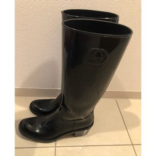 グッチ(Gucci)のグッチレインブーツ 40(レインブーツ/長靴)