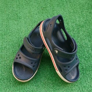 クロックス(crocs)のKS☆様専用 クロックス サンダル 19cm  C13(サンダル)