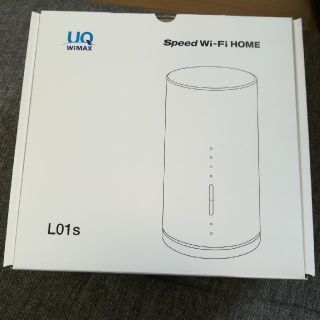 UQ WiMAX speed Wi-Fi HOME L01s(PC周辺機器)