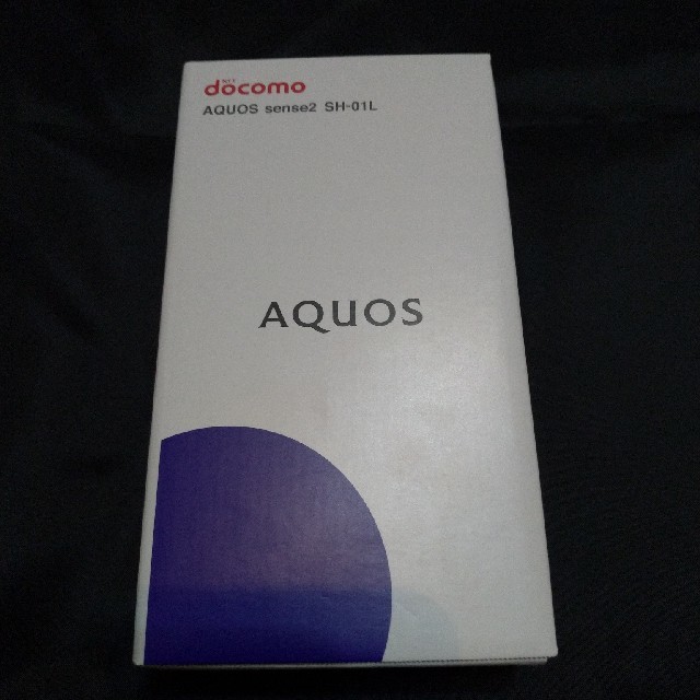 新品未開封 AQUOS sense 2 シムフリー シルキー ホワイトアクオスセンス2