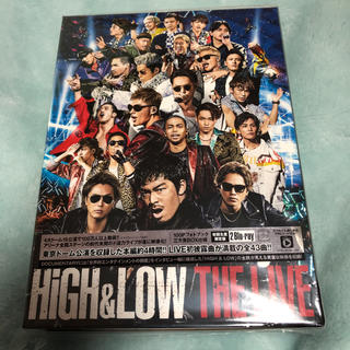 エグザイル トライブ(EXILE TRIBE)のHiGH&LOW THE LIVE(ミュージック)