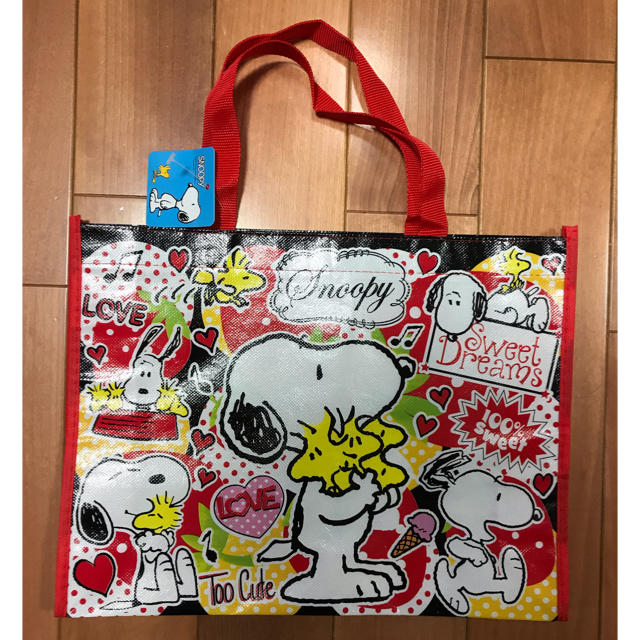 Snoopy スヌーピー レッスンバッグ 横型の通販 By あやや03shop スヌーピーならラクマ