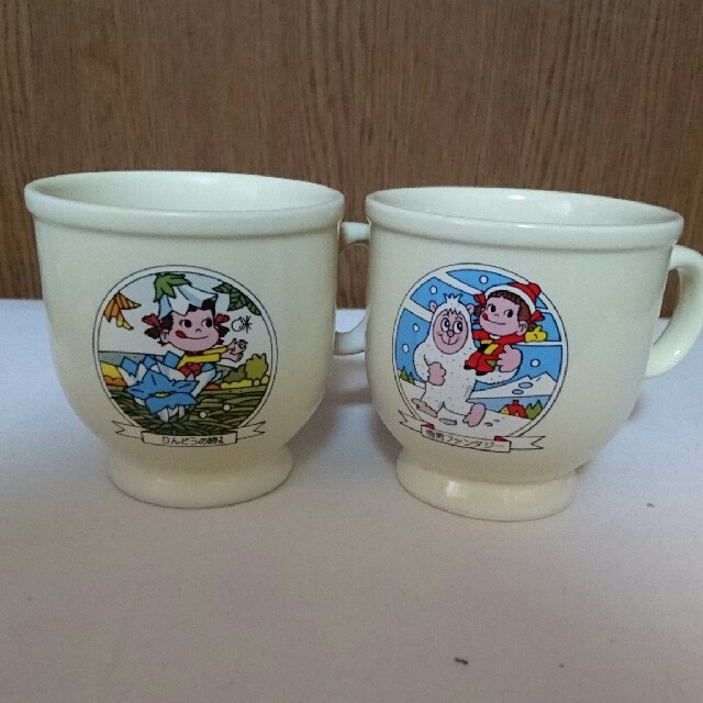 不二家 不二家 ペコちゃんマグカップ5個セット クリーム色 の通販 By 鈴s Shop フジヤならラクマ 不二家 不二家 ペコちゃんマグカップ5個セット クリーム色 の通販 By 鈴s Shop フジヤならラクマ