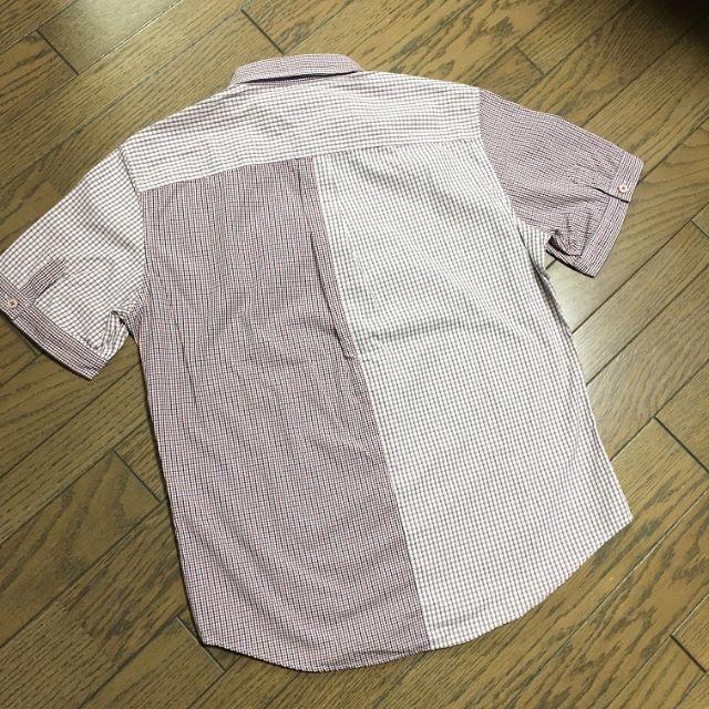 HIROMICHI NAKANO(ヒロミチナカノ)の美品HIROMICHI　NAKANO　チェックシャツ　ヒロミチナカノ メンズのトップス(シャツ)の商品写真