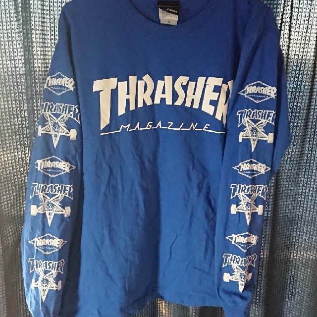 THRASHER(スラッシャー)のTHRASHER長袖シャツ メンズのトップス(Tシャツ/カットソー(七分/長袖))の商品写真