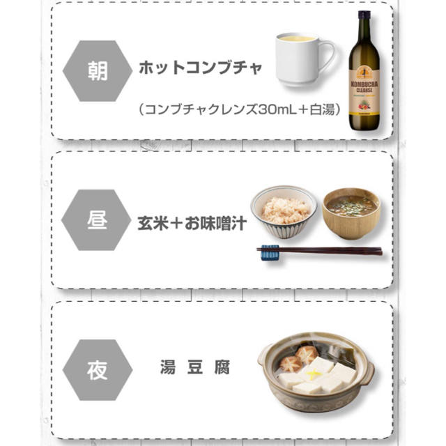 コンブチャクレンズ コスメ/美容のダイエット(ダイエット食品)の商品写真