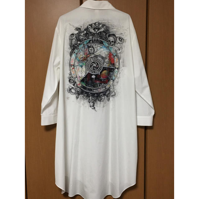 Yohji Yamamoto(ヨウジヤマモト)のgroundY シャツ yasuto sasada Yohji Yamamoto メンズのトップス(Tシャツ/カットソー(半袖/袖なし))の商品写真
