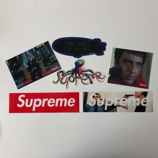 シュプリーム(Supreme)のsupreme   ステッカー(ノベルティグッズ)