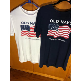 オールドネイビー(Old Navy)の2枚セット！オールドネイビー Mサイズ(Tシャツ/カットソー(半袖/袖なし))