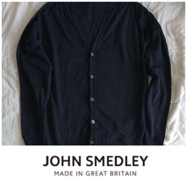 JOHN SMEDLEY(ジョンスメドレー)の【未使用】JOHN SMEDLEY カーディガン 
36,720円(税込) メンズのトップス(カーディガン)の商品写真