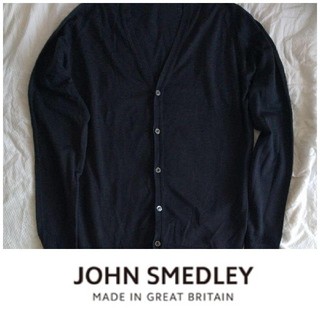 ジョンスメドレー(JOHN SMEDLEY)の【未使用】JOHN SMEDLEY カーディガン 
36,720円(税込)(カーディガン)