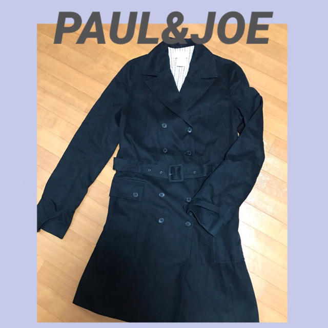 PAUL & JOE(ポールアンドジョー)の値下げ中、PAUL&JOE、ポールアンドジョー、トレンチコート、40 レディースのジャケット/アウター(トレンチコート)の商品写真