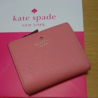 ケイトスペードニューヨーク(kate spade new york)の⭐新品⭐ ケイトスペードニューヨーク 折り財布 ⭐ ピンク(財布)