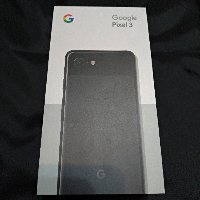 Softbank(ソフトバンク)のPixel 3 新品 ジャストブラック ソフトバンク Google スマホ/家電/カメラのスマートフォン/携帯電話(スマートフォン本体)の商品写真