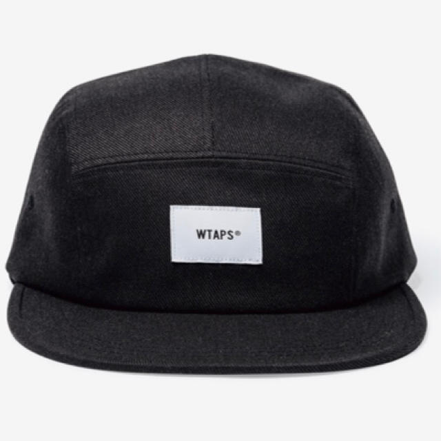 W)taps(ダブルタップス)のWTAPS 191HCDT-HT01T-5 01 CAP TWILL BLACK メンズの帽子(キャップ)の商品写真