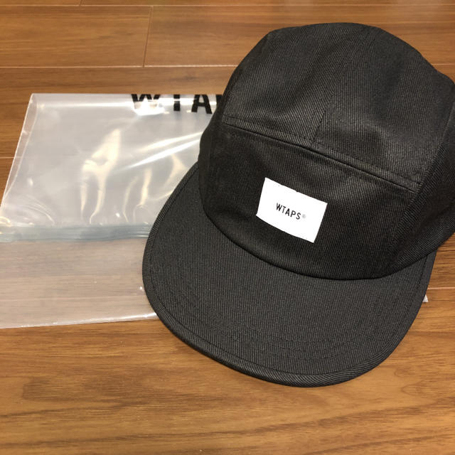 W)taps(ダブルタップス)のWTAPS 191HCDT-HT01T-5 01 CAP TWILL BLACK メンズの帽子(キャップ)の商品写真