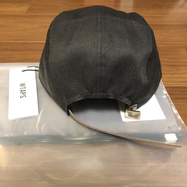 W)taps(ダブルタップス)のWTAPS 191HCDT-HT01T-5 01 CAP TWILL BLACK メンズの帽子(キャップ)の商品写真