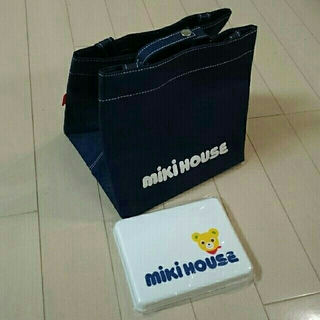 ミキハウス(mikihouse)のミキハウス トートバッグ&ランチボックス(弁当用品)