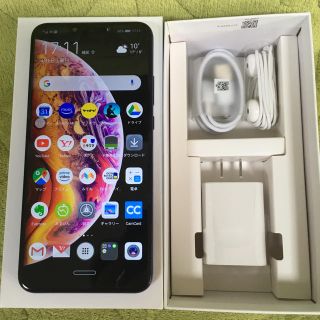 HUWEI NOVA3 アイリスパープル 未使用に近い(スマートフォン本体)