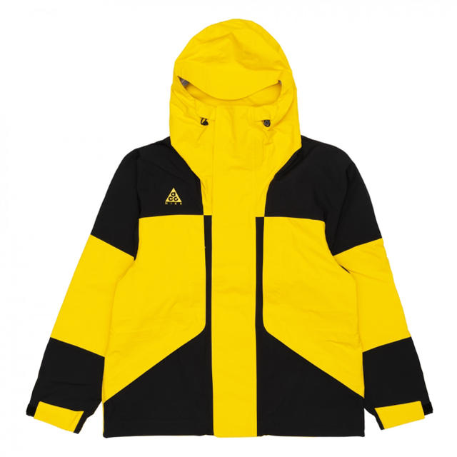 NIKE - 【最安値】NIKE LAB ACG GORETEX HD JACKET イエローの通販 by ...