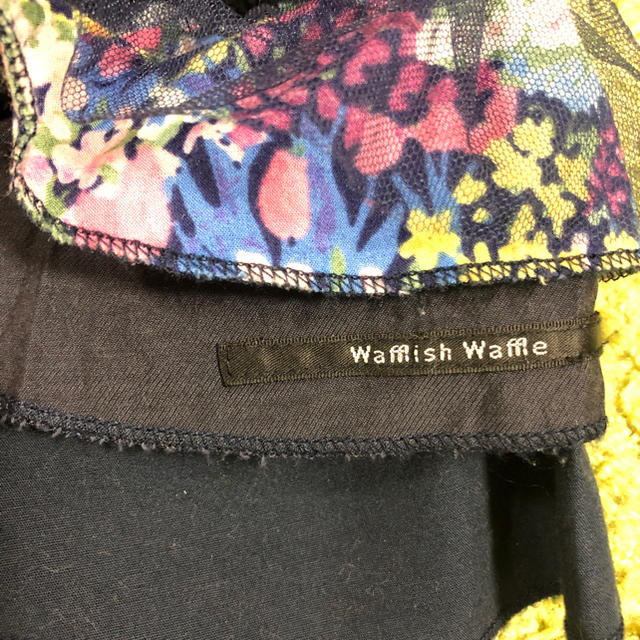 Wafflish Waffle(ワッフリッシュワッフル)のWafflish Waffle  キュロット キッズ/ベビー/マタニティのキッズ服女の子用(90cm~)(スカート)の商品写真