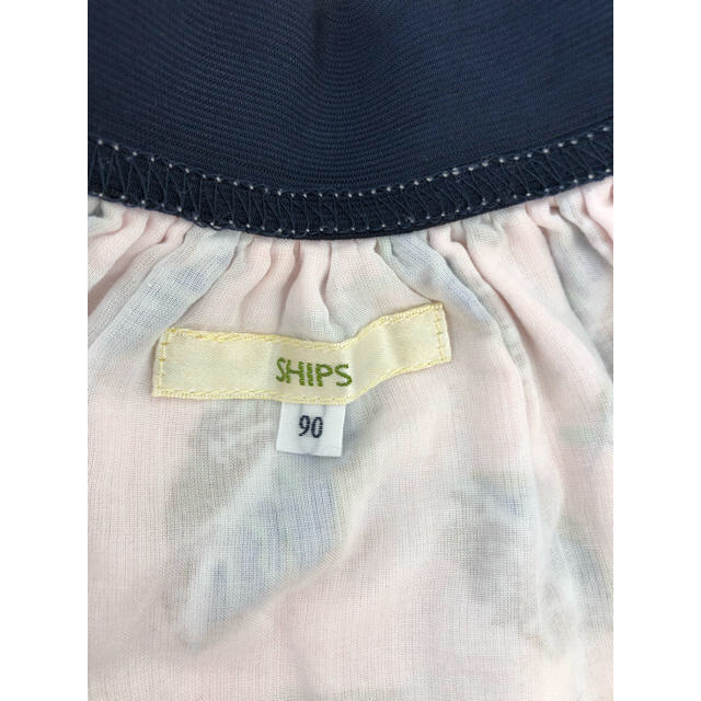 SHIPS KIDS(シップスキッズ)の【売り切れました】☆美品☆SHIPS スカート キッズ/ベビー/マタニティのキッズ服女の子用(90cm~)(スカート)の商品写真