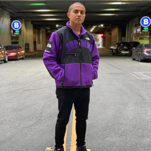 Supreme × The North Face 2019SS フリース