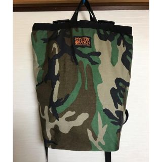 ミステリーランチ(MYSTERY RANCH)のM様専用 MYSTERY RANCH カモフラBOOTY BAG(バッグパック/リュック)