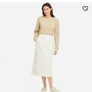 ユニクロ(UNIQLO)のはう★様専用(ひざ丈スカート)