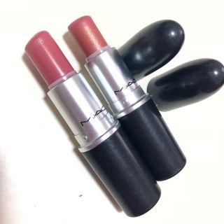 マック(MAC)のMACリップ♡２本セット！！(口紅)