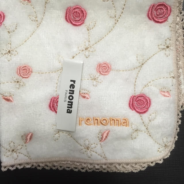 RENOMA(レノマ)の新品 レノマタオルハンカチ レディースのファッション小物(ハンカチ)の商品写真