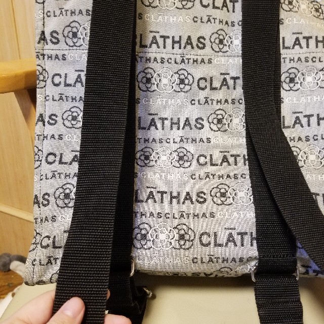 CLATHAS(クレイサス)のクレイサス　リュック レディースのバッグ(リュック/バックパック)の商品写真